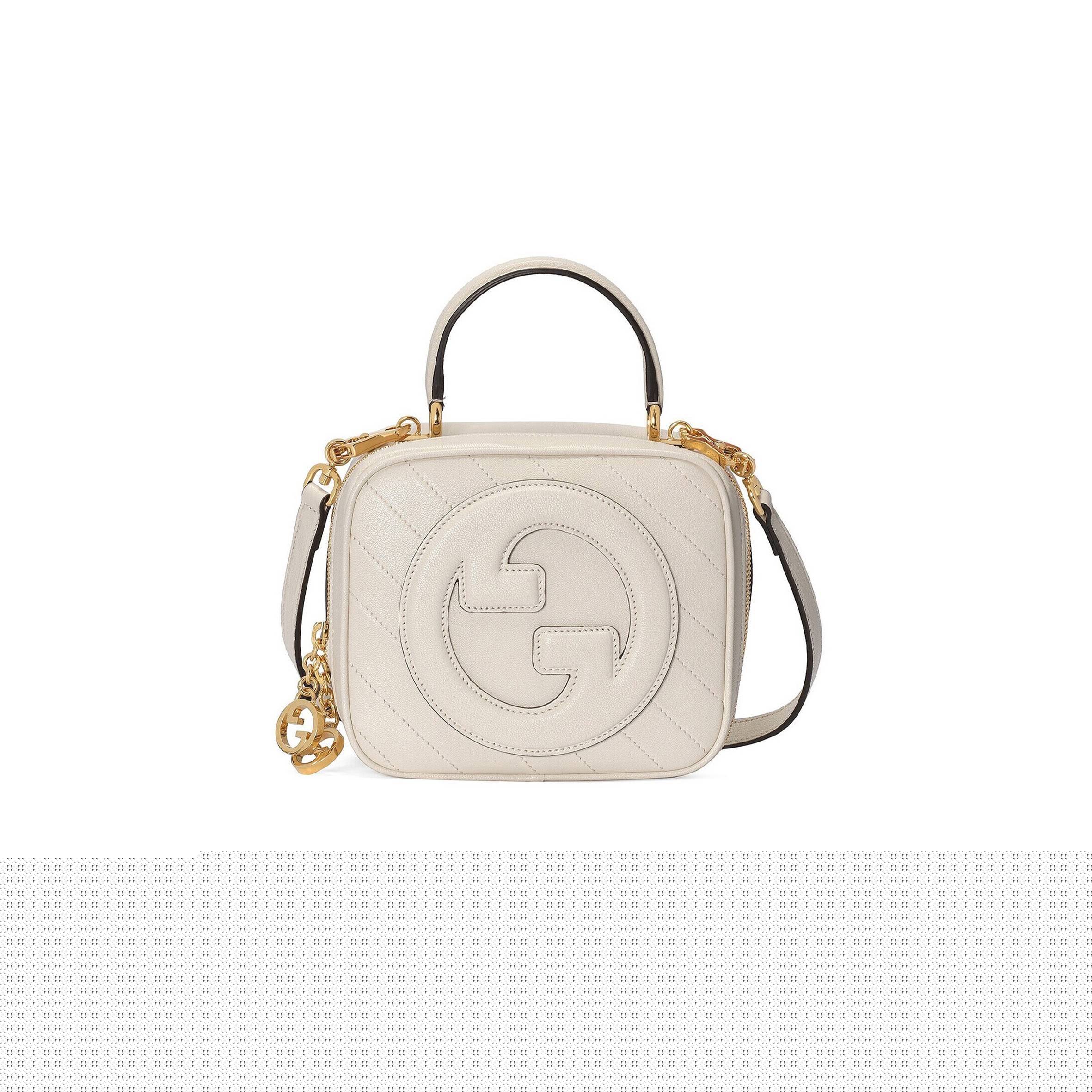 G*u*i blondie top handle bag 744434 (17*15*9cm)